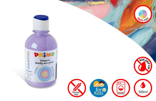 Picture of PRIMO 300ML POSTER PAINT PASTEL LILAC